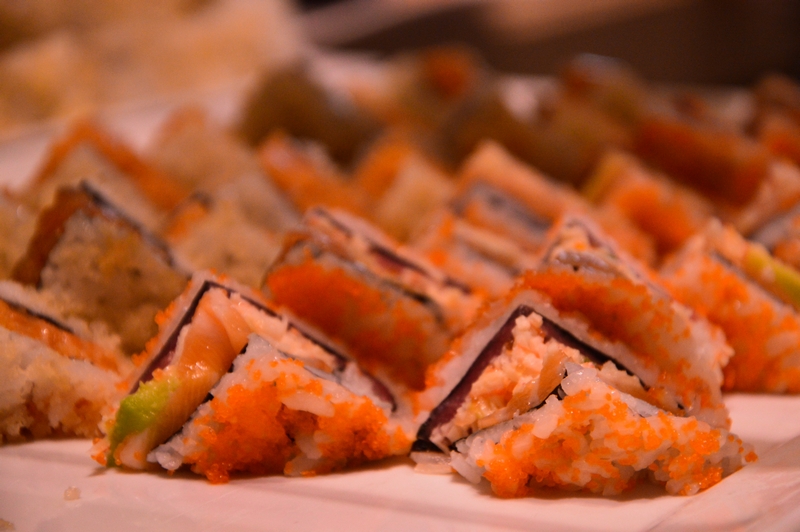 Sushi Night at Mosaic